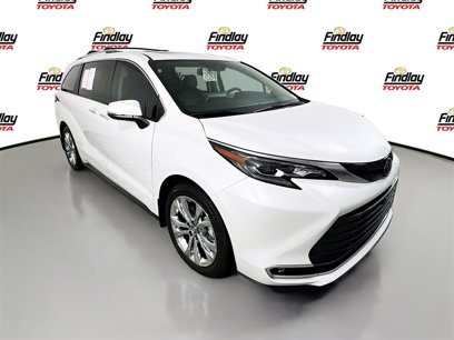 Certified 2024 Toyota Sienna Platinum