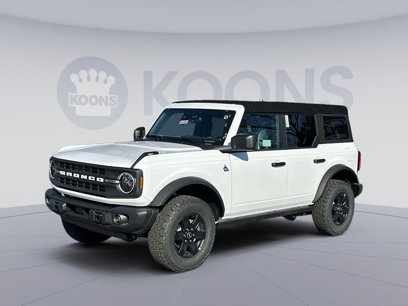 New 2024 Ford Bronco Black Diamond