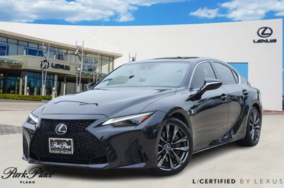 Certified 2021 Lexus IS 350 F Sport w/ Accessory Package 2