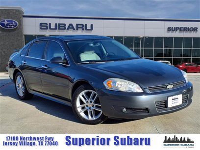 Used 2011 Chevrolet Impala LTZ