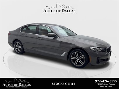 Used 2021 BMW 530i w/ M Sport Package
