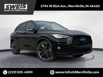 New 2025 INFINITI QX50 Sport