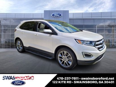Used 2017 Ford Edge Titanium w/ Equipment Group 302A
