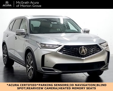Certified 2025 Acura MDX SH-AWD w/ Technology Package