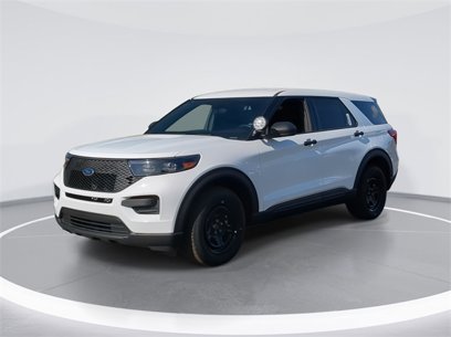 New 2024 Ford Explorer 4WD Police Interceptor