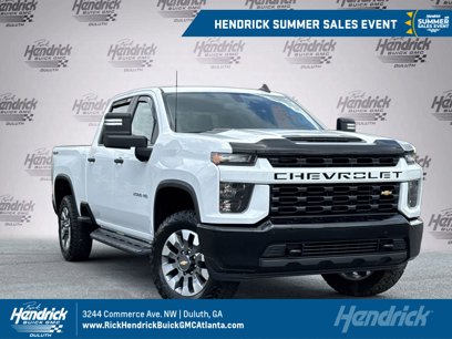 Used 2022 Chevrolet Silverado 2500 Custom w/ Gooseneck/5TH Wheel Package