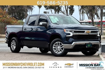 Certified 2023 Chevrolet Silverado 1500 LT