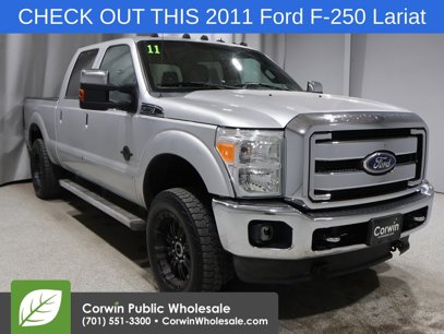 Used 2011 Ford F250 Lariat w/ Lariat Interior Pkg