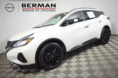 Used 2022 Nissan Murano SV w/ SV Midnight Edition Package