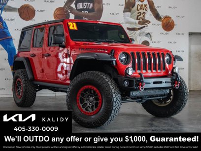 Used 2021 Jeep Wrangler Unlimited Rubicon w/ Xtreme Recon 35" Tire Package