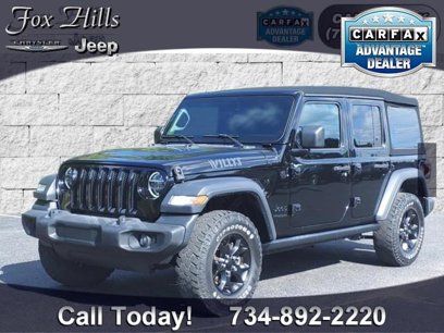 Certified 2020 Jeep Wrangler Unlimited Sport