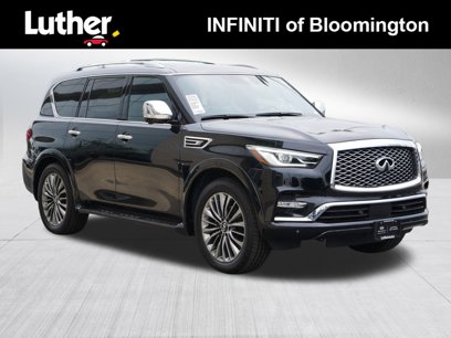 Certified 2021 INFINITI QX80 Sensory w/ All-Season Package