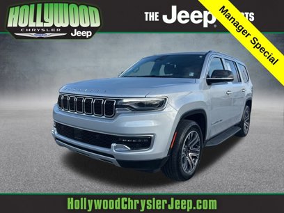 Used 2024 Jeep Wagoneer Series II w/ Flexible Seating Group