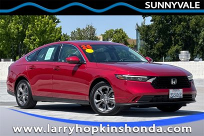 Certified 2024 Honda Accord EX