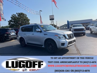 Used 2019 Nissan Armada Platinum w/ Captain's Chairs Package