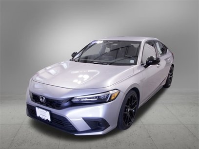 Certified 2022 Honda Civic Sport