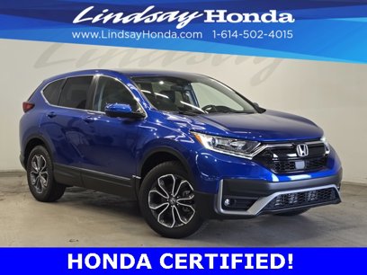 Certified 2022 Honda CR-V EX-L