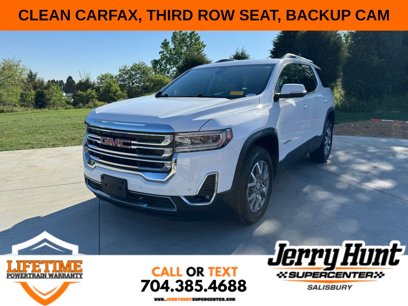 Used 2021 GMC Acadia SLT
