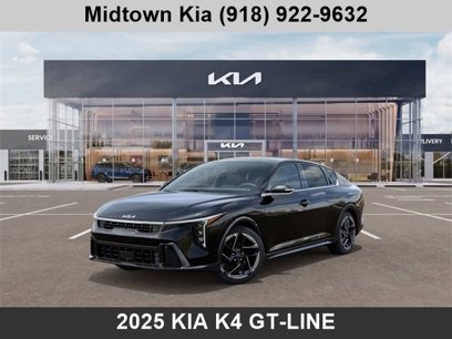 New 2025 Kia K4 GT-Line