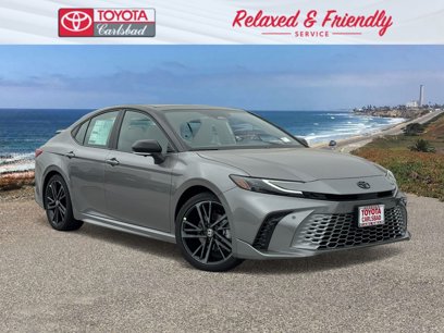 New 2025 Toyota Camry XSE