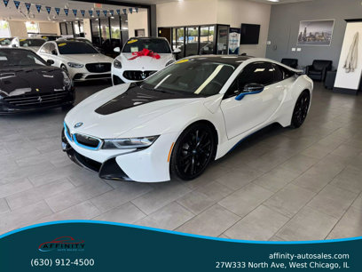 Used 2019 BMW i8 Coupe