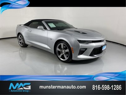 Used 2017 Chevrolet Camaro SS
