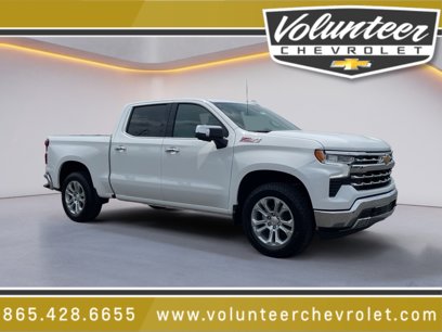 New 2025 Chevrolet Silverado 1500 LTZ w/ Z71 Off-Road Package