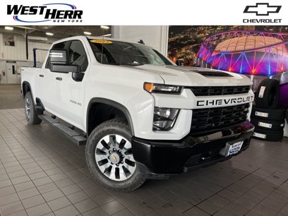Used 2023 Chevrolet Silverado 2500 Custom w/ Custom Value Package