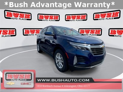 Used 2022 Chevrolet Equinox LT