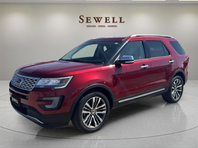 Used 2017 Ford Explorer Platinum