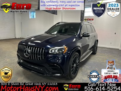 Used 2021 Mercedes-Benz GLS 63 AMG 4MATIC