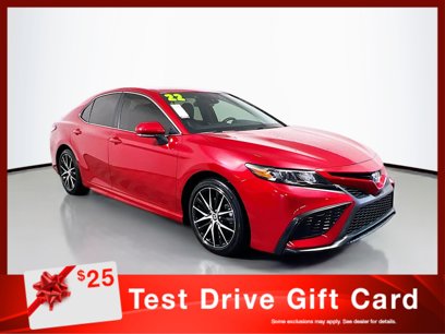 Used 2022 Toyota Camry SE