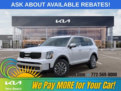 New 2025 Kia Telluride LX