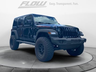 Used 2018 Jeep Wrangler Unlimited Sport S