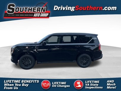 New 2025 Nissan Armada SV