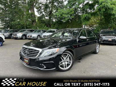 Used 2017 Mercedes-Benz S 550 4MATIC Sedan