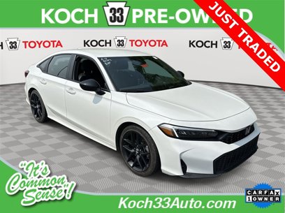Used 2025 Honda Civic Sport