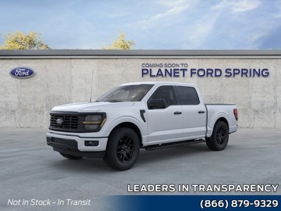 New 2025 Ford F150 STX w/ STX Black Appearance Package