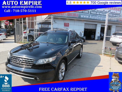 Used 2007 INFINITI FX35 AWD w/ Sport Suspension Tuning Pkg