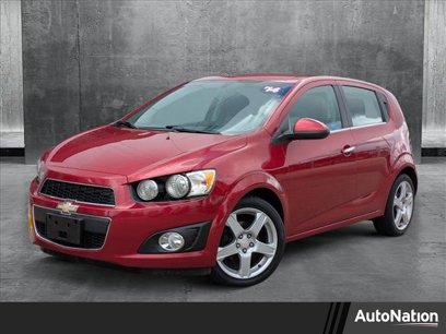 Used 2014 Chevrolet Sonic LTZ