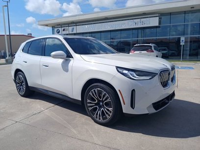 New 2025 BMW X3 xDrive30i w/ Premium Package