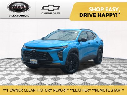 Used 2025 Chevrolet Trax ACTIV w/ Driver Confidence Package