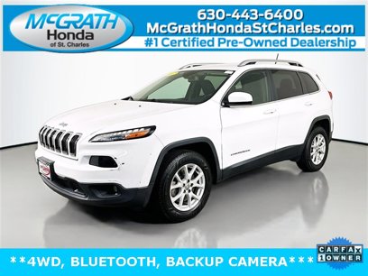 Used 2017 Jeep Cherokee Latitude