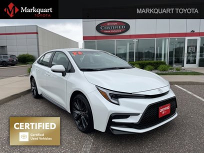 Certified 2024 Toyota Corolla SE