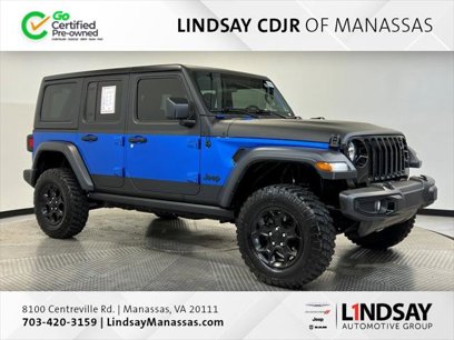 Certified 2023 Jeep Wrangler Willys