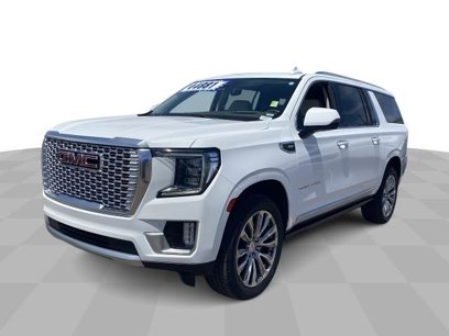 Certified 2021 GMC Yukon XL Denali w/ Denali Premium Package