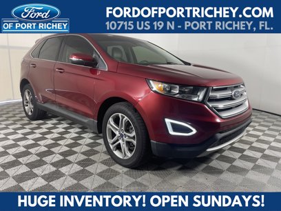 Used 2018 Ford Edge Titanium w/ Ford Safe & Smart Package