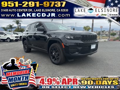 New 2025 Jeep Grand Cherokee Altitude