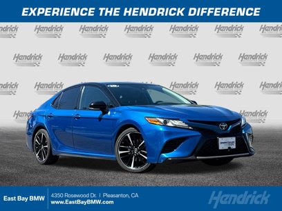 Used 2019 Toyota Camry XSE