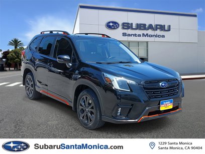 Certified 2022 Subaru Forester Sport w/ Popular Package #2